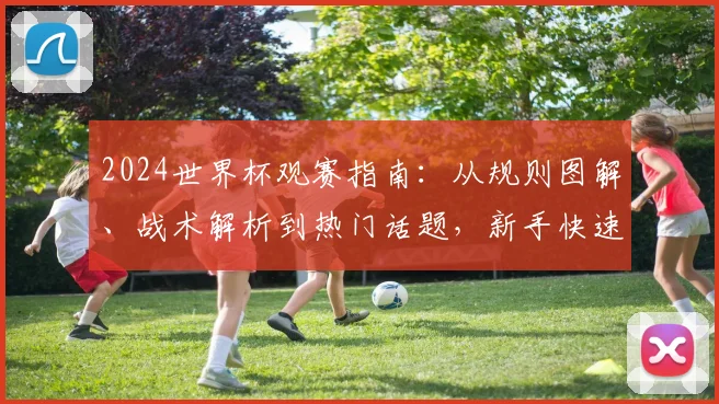 2024世界杯观赛指南:从规则图解、战术解析到热门话题,新手快速入门