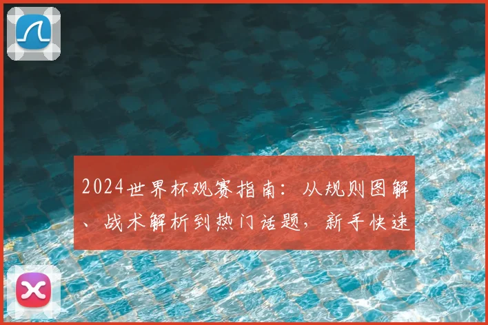 2024世界杯观赛指南：从规则图解、战术解析到热门话题，新手快速入门