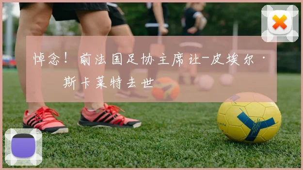 悼念!前法国足协主席让-皮埃尔·埃斯卡莱特去世